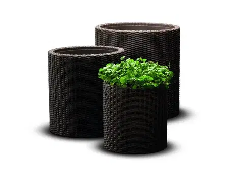 květináč CYLINDER - M - Keter
