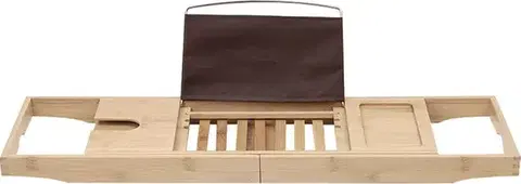 MEXEN Bamboo polička na vanu 70-100, bambus natural 701270-00