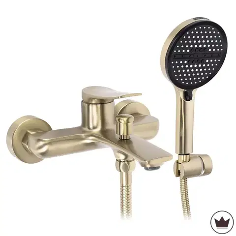 REA Vanová baterie PREMIUM Vision Brush Gold REA-B6737