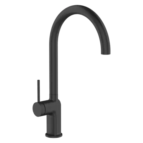 INVENA Dřezová baterie KALITEA černá BZ-72-004-V