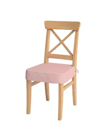 Sedák na židli IKEA Ingolf barva růžová