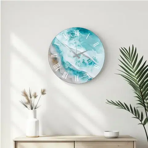 Nástěnné hodiny Ocean 340, 40 cm