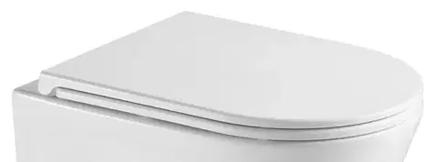 HOPA Závěsné WC OVALE BASSO TORNADO s FLAT sedátkem Soft-close OLKLT053EUQ3