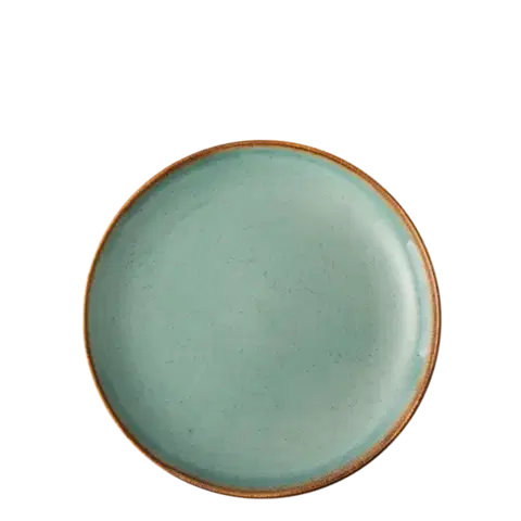 Talíř mělký Sand tyrkysový 23 cm - Gaya - 451959