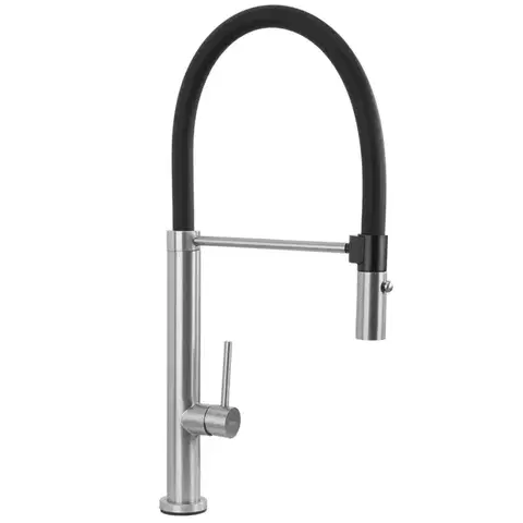 REA Kuchyňská baterie Viera nickel brush REA-B4850