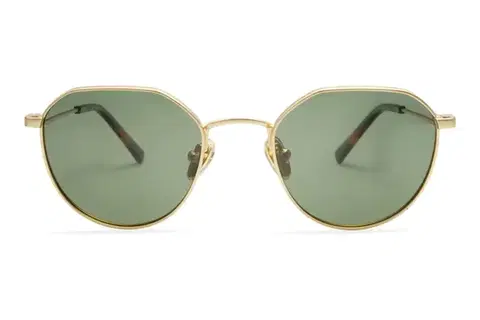 Eyerim Studio Bash Gold Matte Green Polarized - ONE SIZE (51)