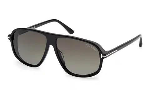 Tom Ford Guillaume FT1208 01B - ONE SIZE (61)