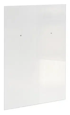 POLYSAN ARCHITEX kalené čiré sklo, 1005x1997x8, otvory pro poličku AL2236-D