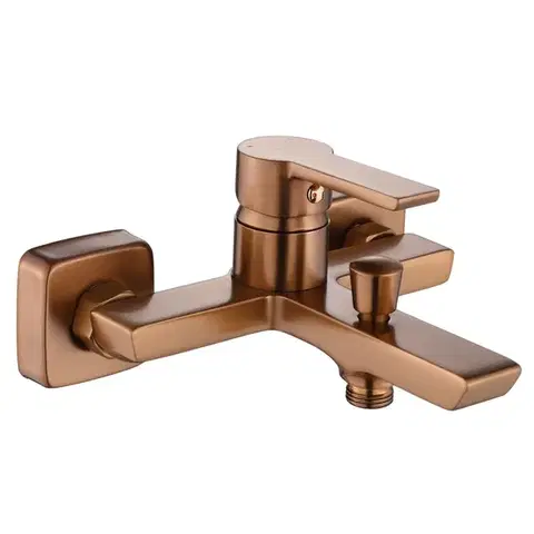 REA Vanová nástěnná baterie ARGUS COPPER BRUSH REA-B3007