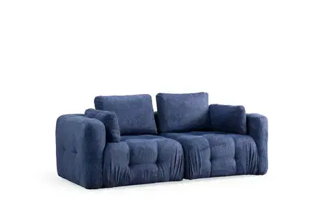 Dvoumístná pohovka Amaris 2 Seater - Navy Blue