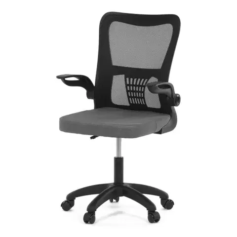 Autronic KA-K2006 GREY Kancelářská židle, šedá
