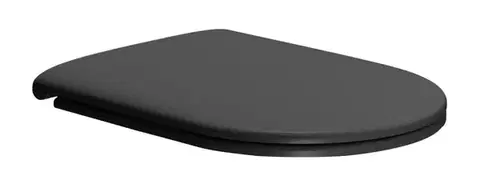 GSI WC sedátko, Soft Close, Quick Release, černá mat MS992C26