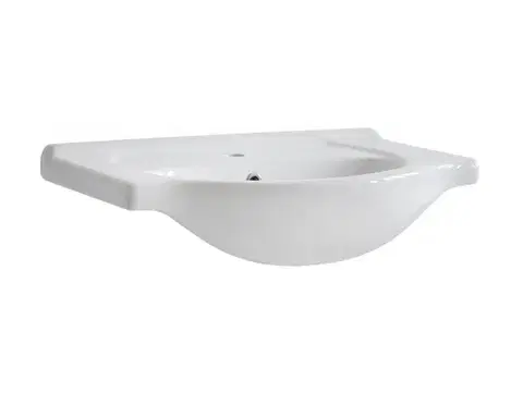 ArtCom Keramické umyvadlo CFP 65 | bílý lesk 65 cm