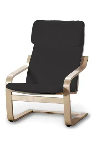 Sedák na křeslo IKEA Poäng barva šedá