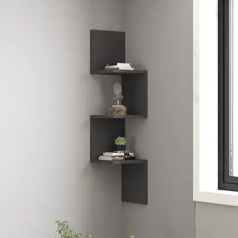 Police Zikzak Anthracite
