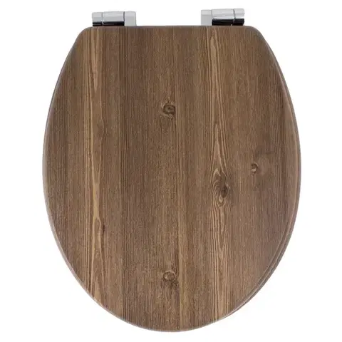 Wc sedátko se zpomalovacím mechanismemAWD Interior MDF Ořech 1065 AWD02181065