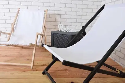 Skládací plážové lehátko BAHAMA ROJAPLAST