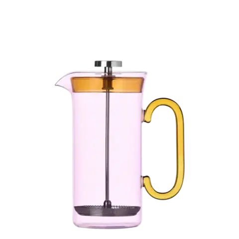 Velký růžový French Press — Ichendorf - 983148