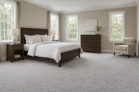 Condor Carpets, Metrážový koberec Prestige 475, na míru, šíře 4m, šedá, ab (mřížka), dětský pokoj