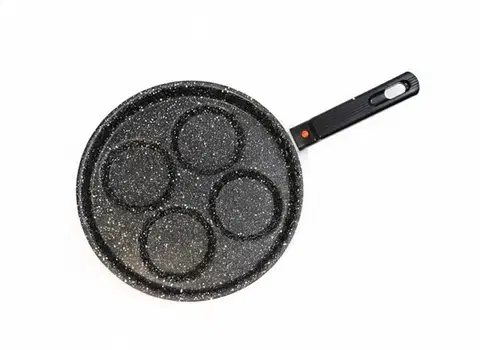PROHOME - Pánev 25cm na 4 lívance