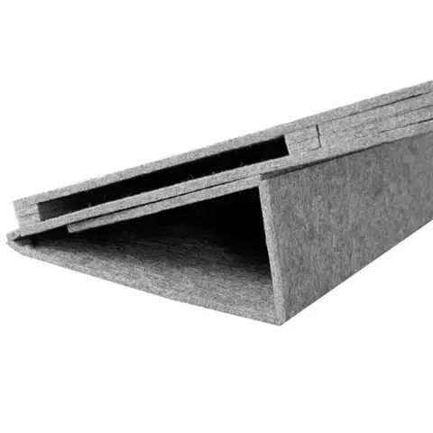 Plstěná deska na stavění puzzle