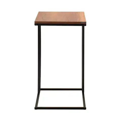 Odkládací stolek Shape Walnut