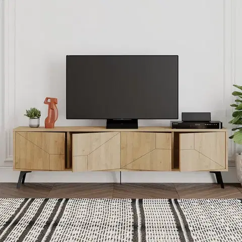 TV stolek Dune - Oak