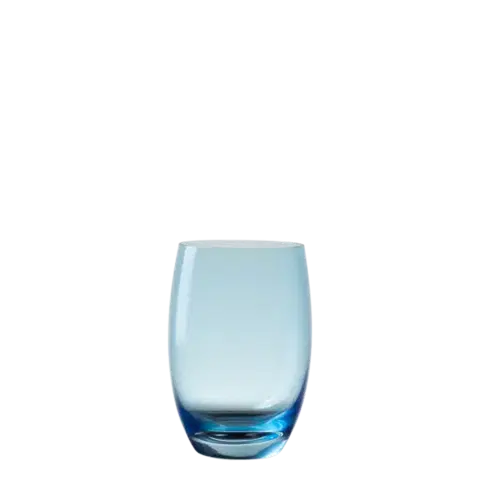 Sklenice tumbler 460 ml světle modré, sada 6 ks — Optima Glas Lunasol - 322880