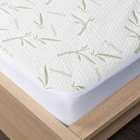 4Home Bamboo Nepropustný chránič matrace s lemem, 60 x 120 cm