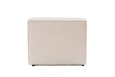 Křeslo / Jednomístná pohovka Lora O1 - Light Brown