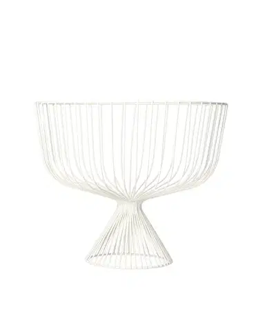 Miska Elin ⌀30cm white