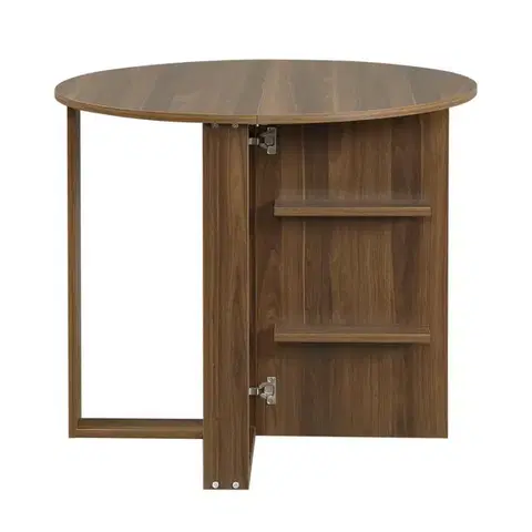 Skládací jídelní stůl Middle Walnut