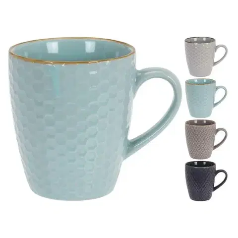 Excellent Houseware Sada 4 hrnků Ceran 200 ml
