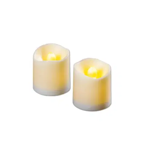 2 LED svíčky
