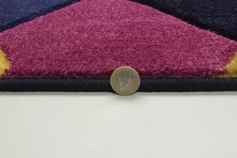 Flair Rugs, Běhoun Spectrum Samba Multi, 66x230, vícebarevná, chodba / předsíň