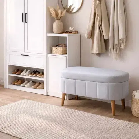 Lavice s úložným prostorem MINI OSLO