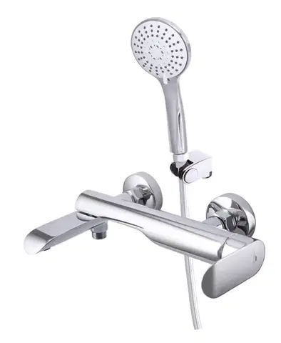 Rubineta Vanová baterie ULTRA U-10/K NEW CHROM s příslušenstvím OLBAU10K