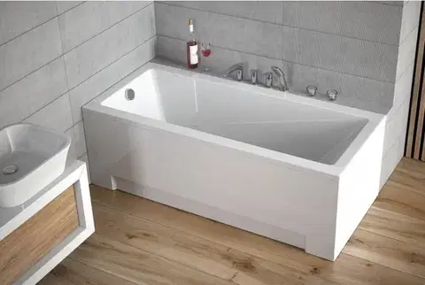 BESCO Obdélníková vana TERMI Nožičky k vaně Bez nožiček, Rozměr vany 130 × 70  OLVTER13