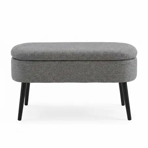 Lavice s úložným prostorem OSLO LINEN