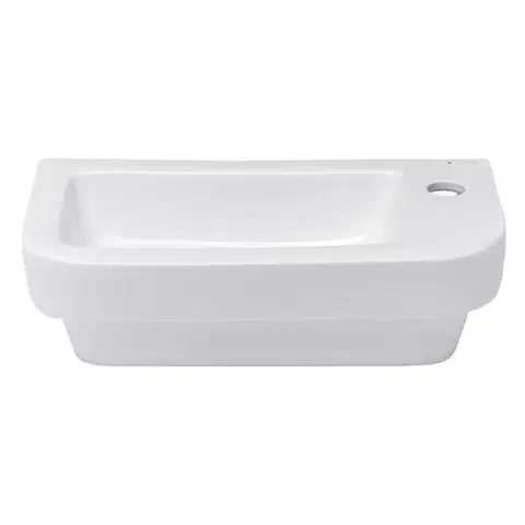 Umývátko SAT Project 45x24 cm otvor pro baterii vpravo BG4626 BG4626
