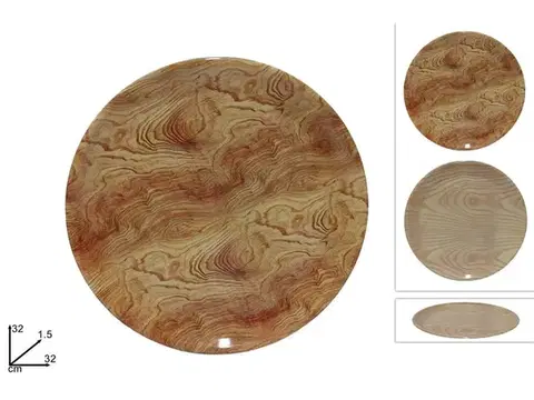 PROHOME - Talíř plast 32cm různé barvy