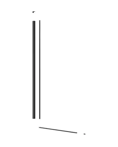 Sprchová zástěna Walk-in 110 cm SAT SATBWI110PRC SATBWI110PRC