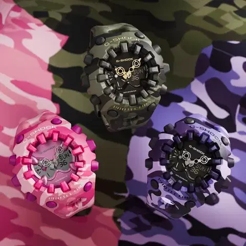 Casio G-Shock GA-V01CMG-4AER Bold Camo