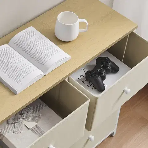 Komoda E1033 WT, 80 cm, L
