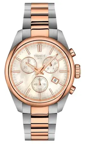 Tissot PR 100 Quartz Lady Chronograph 36mm T150.217.22.111.00
