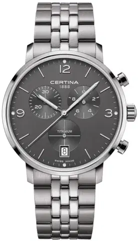 Certina DS Caimano Chronograph C035.417.44.087.00 - Bazar
