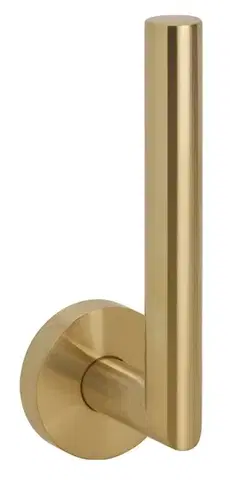 SAPHO X-ROUND GOLD držák toaletního papíru rezervní, zlato mat XR701GB