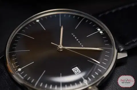 Junghans Max Bill Quartz 41/4465.02