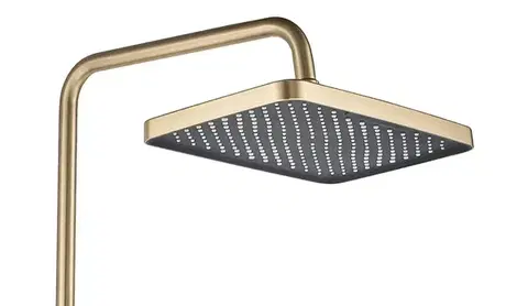 REA Sprchový set JOE Brush Gold REA-P5656