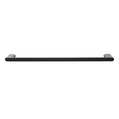 Držák ručníků SAT Simply R PVD PVD gun metal SATDSIMR23GM SATDSIMR23GM